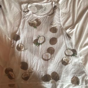 Summer style tunic tank top